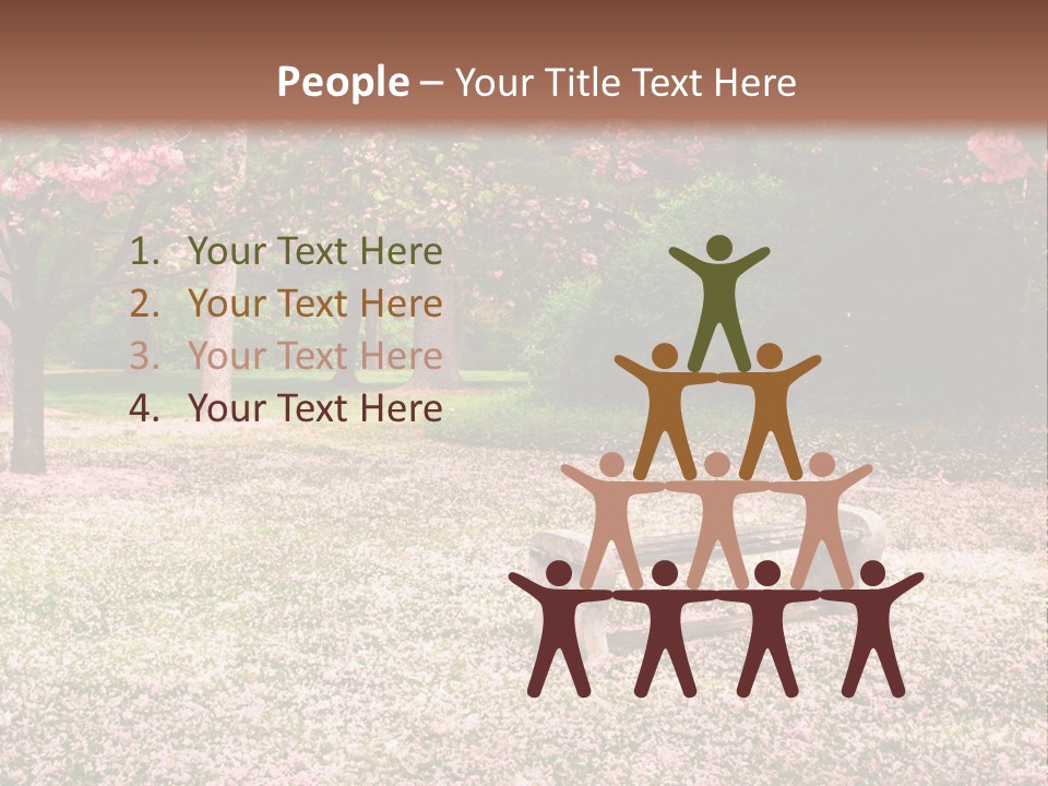 Nature Estate Man PowerPoint Template