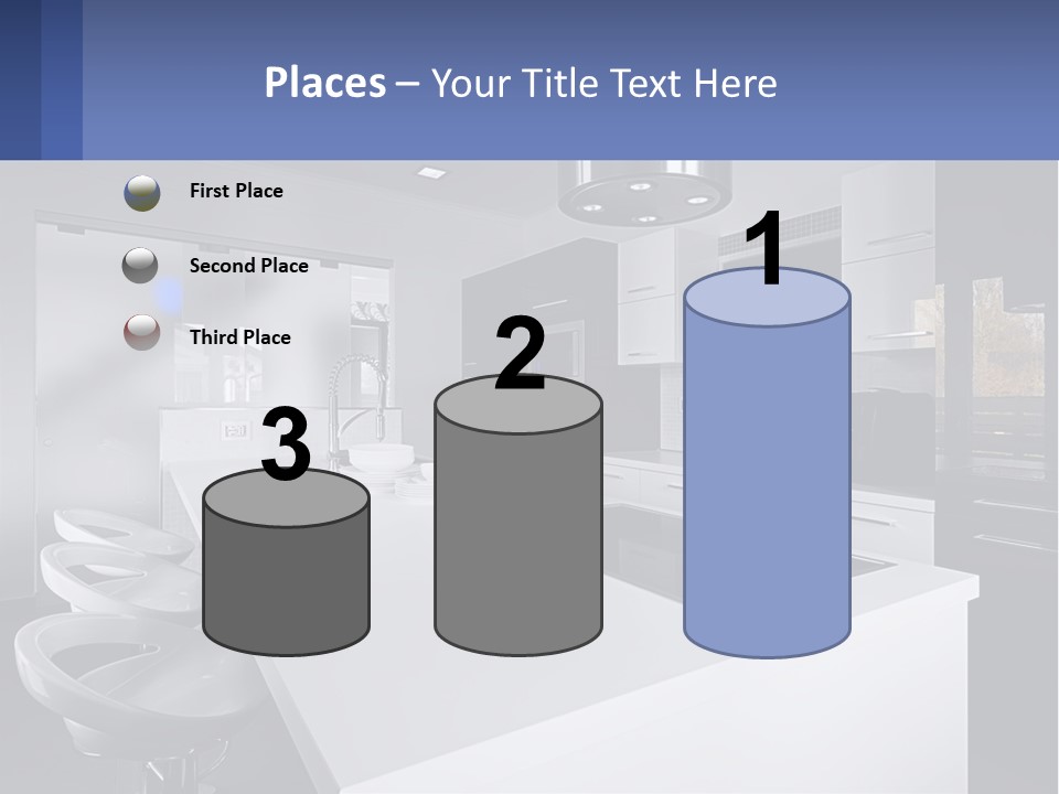 Leaf Blue Sky Dream PowerPoint Template