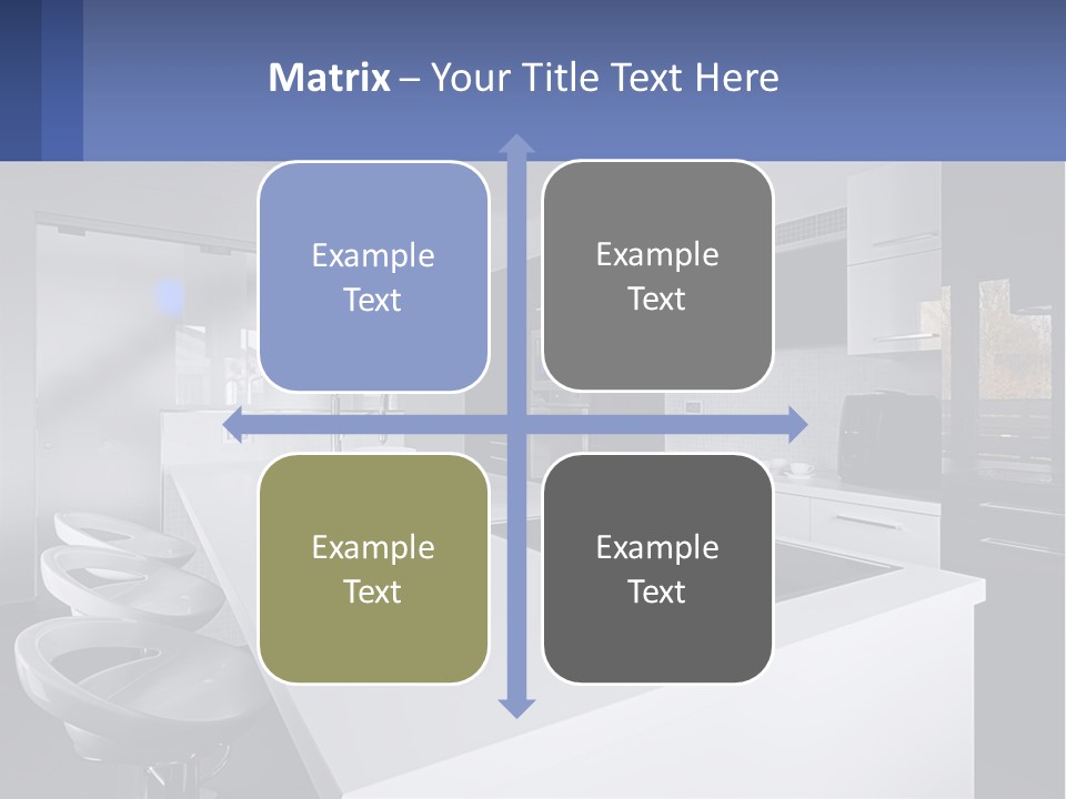 Leaf Blue Sky Dream PowerPoint Template