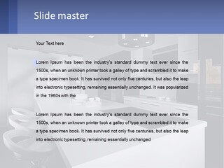 Leaf Blue Sky Dream PowerPoint Template