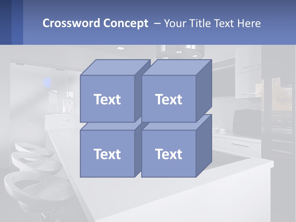 Leaf Blue Sky Dream PowerPoint Template