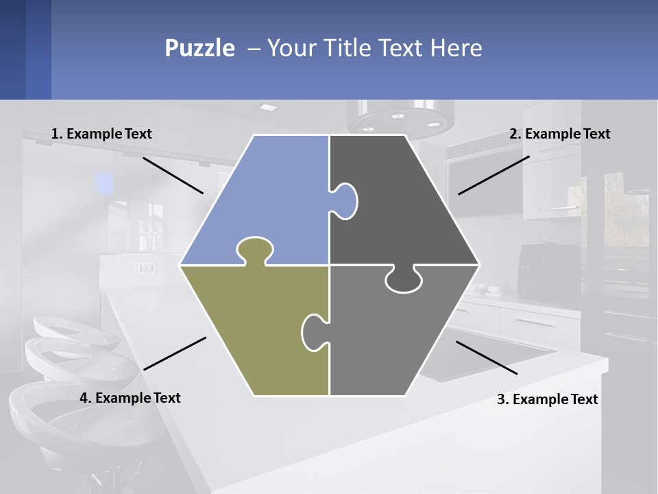 Leaf Blue Sky Dream PowerPoint Template