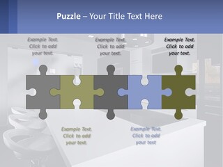 Leaf Blue Sky Dream PowerPoint Template