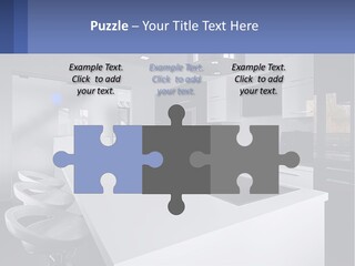 Leaf Blue Sky Dream PowerPoint Template