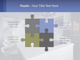 Leaf Blue Sky Dream PowerPoint Template