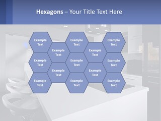 Leaf Blue Sky Dream PowerPoint Template