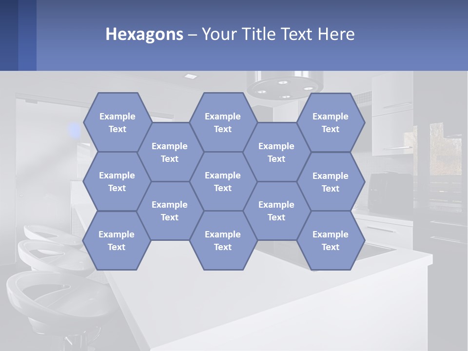 Leaf Blue Sky Dream PowerPoint Template