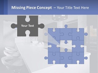 Leaf Blue Sky Dream PowerPoint Template