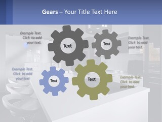 Leaf Blue Sky Dream PowerPoint Template