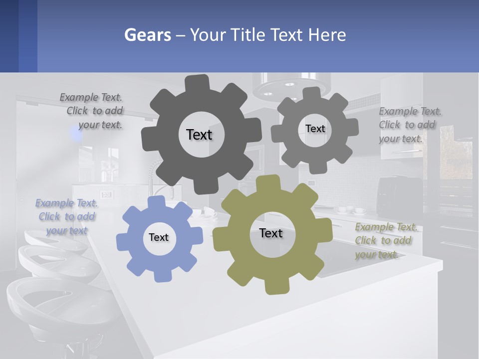 Leaf Blue Sky Dream PowerPoint Template