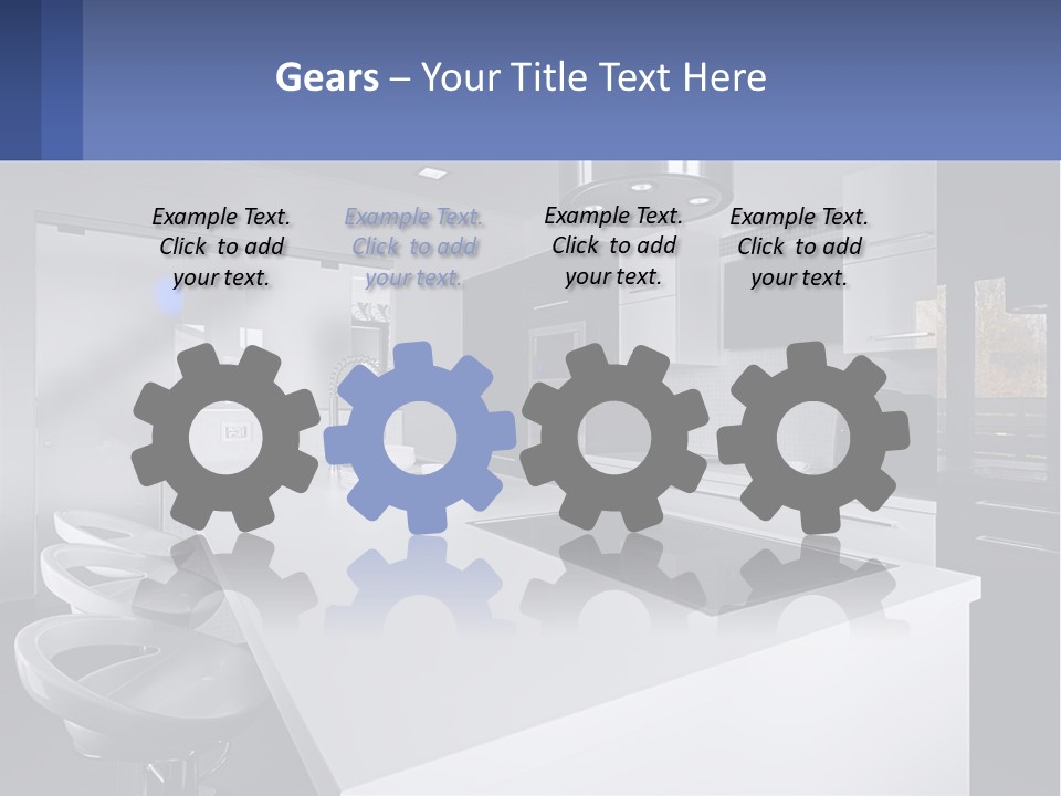 Leaf Blue Sky Dream PowerPoint Template