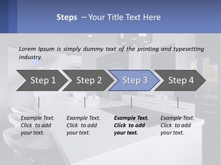 Leaf Blue Sky Dream PowerPoint Template