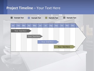 Leaf Blue Sky Dream PowerPoint Template