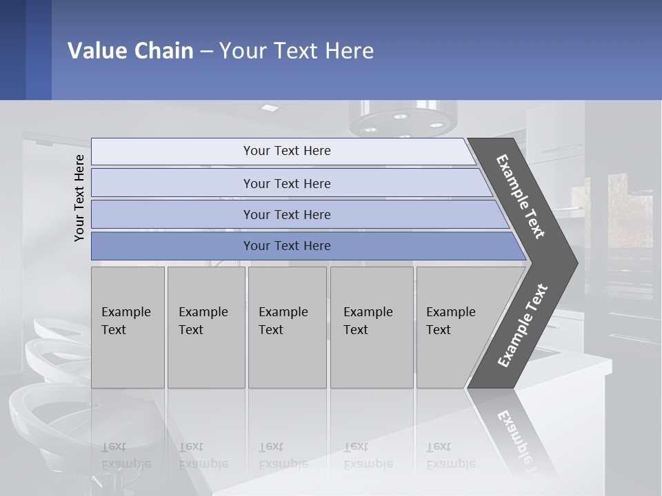 Leaf Blue Sky Dream PowerPoint Template