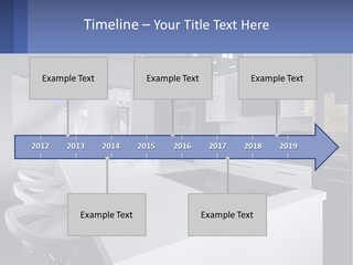 Leaf Blue Sky Dream PowerPoint Template