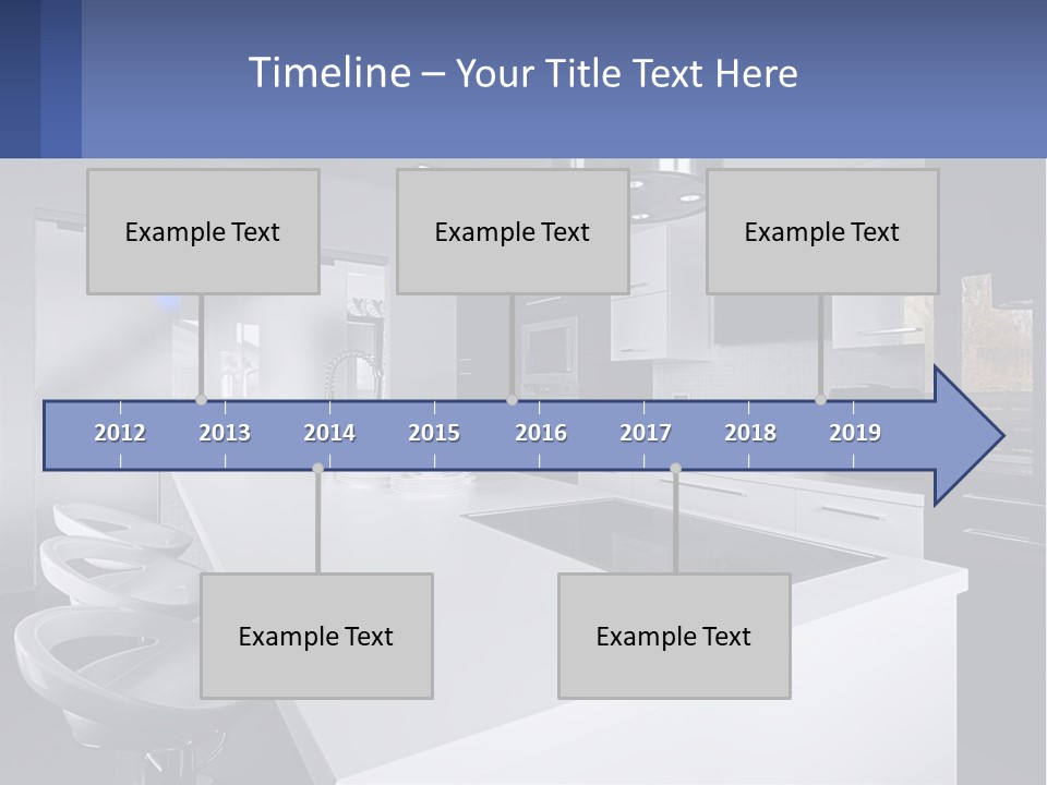 Leaf Blue Sky Dream PowerPoint Template