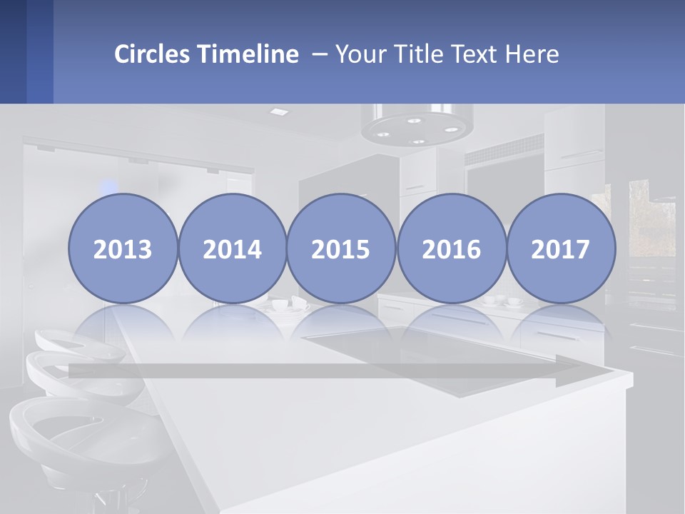 Leaf Blue Sky Dream PowerPoint Template