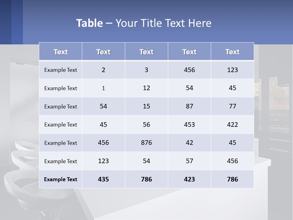 Leaf Blue Sky Dream PowerPoint Template