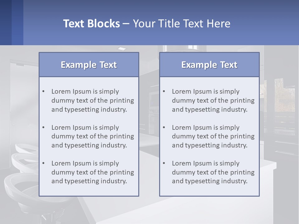Leaf Blue Sky Dream PowerPoint Template