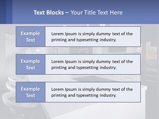 Leaf Blue Sky Dream PowerPoint Template