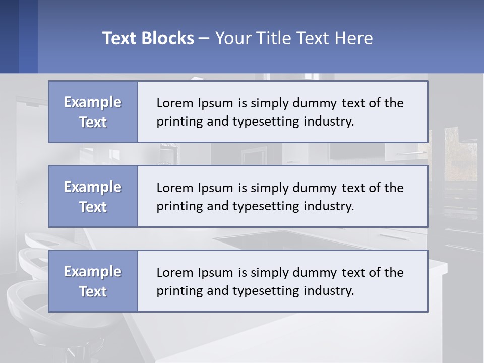 Leaf Blue Sky Dream PowerPoint Template