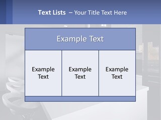 Leaf Blue Sky Dream PowerPoint Template