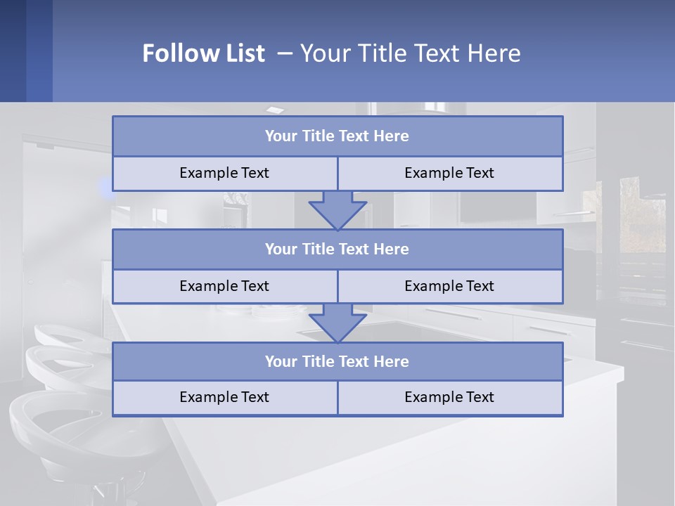 Leaf Blue Sky Dream PowerPoint Template