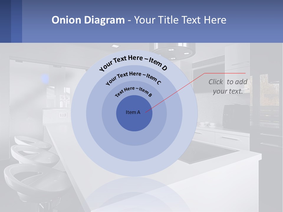 Leaf Blue Sky Dream PowerPoint Template
