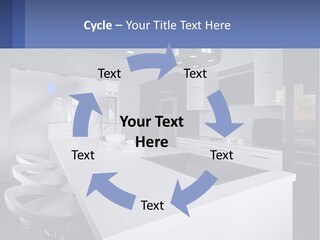 Leaf Blue Sky Dream PowerPoint Template