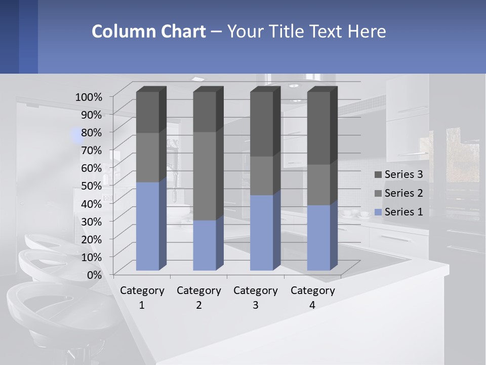 Leaf Blue Sky Dream PowerPoint Template