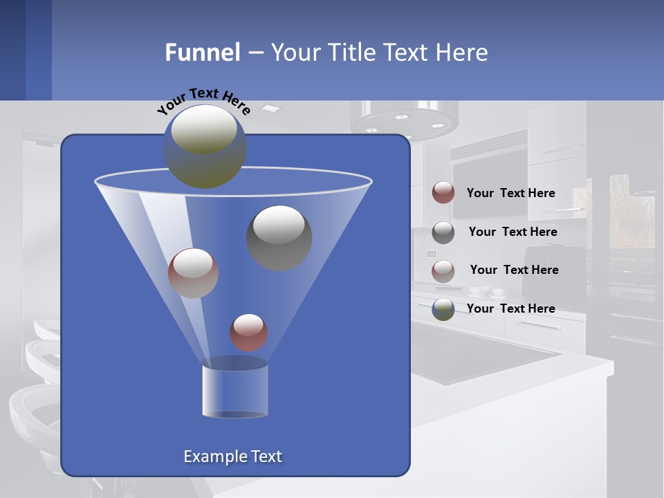 Leaf Blue Sky Dream PowerPoint Template