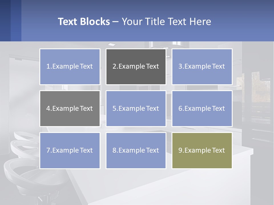 Leaf Blue Sky Dream PowerPoint Template