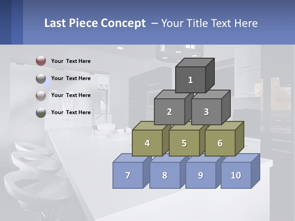 Leaf Blue Sky Dream PowerPoint Template