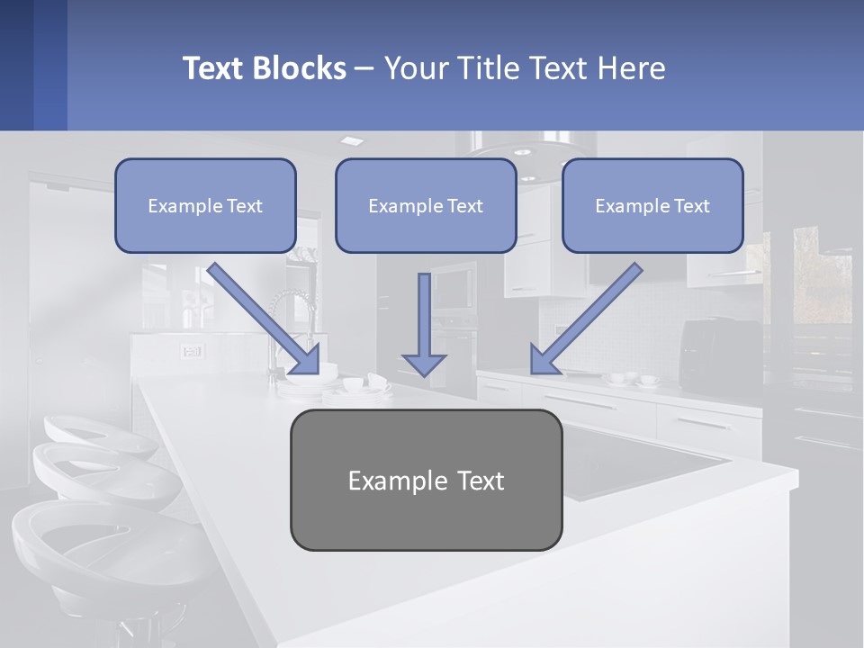 Leaf Blue Sky Dream PowerPoint Template