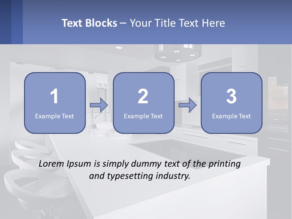 Leaf Blue Sky Dream PowerPoint Template