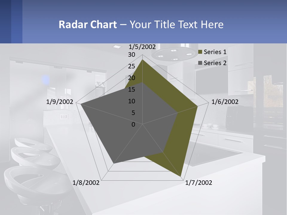 Leaf Blue Sky Dream PowerPoint Template