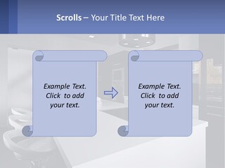 Leaf Blue Sky Dream PowerPoint Template