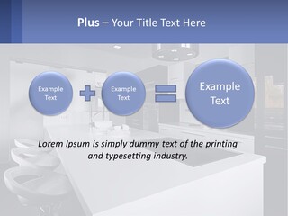 Leaf Blue Sky Dream PowerPoint Template