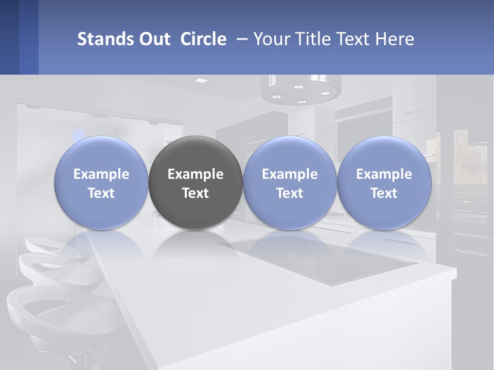 Leaf Blue Sky Dream PowerPoint Template