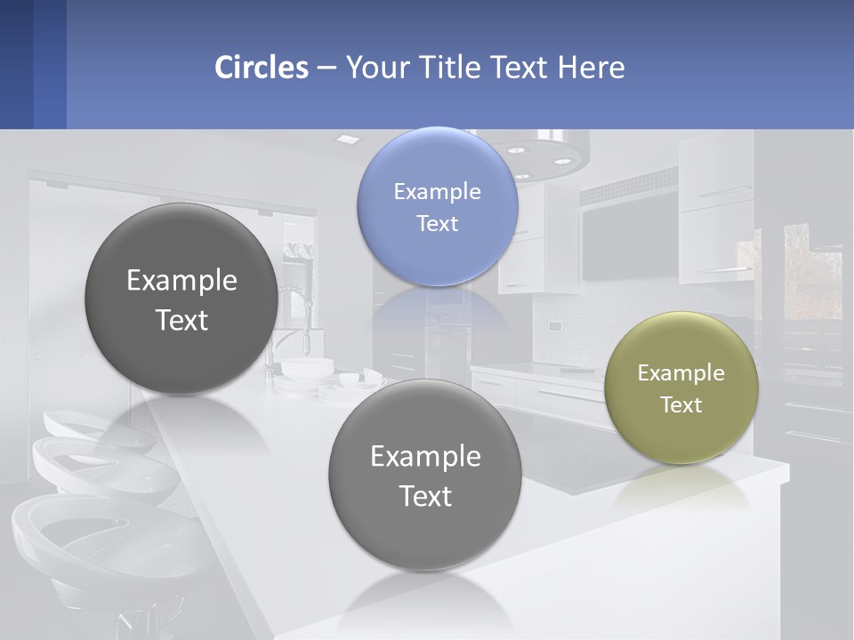 Leaf Blue Sky Dream PowerPoint Template