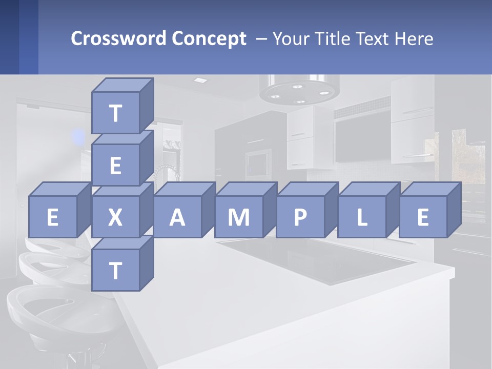 Leaf Blue Sky Dream PowerPoint Template