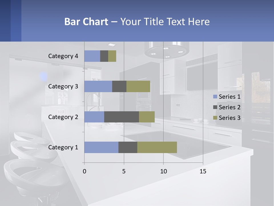 Leaf Blue Sky Dream PowerPoint Template