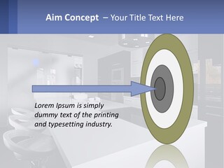 Leaf Blue Sky Dream PowerPoint Template