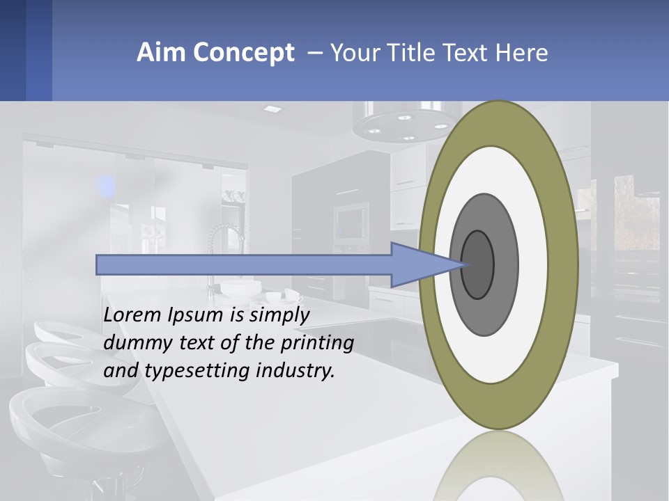 Leaf Blue Sky Dream PowerPoint Template