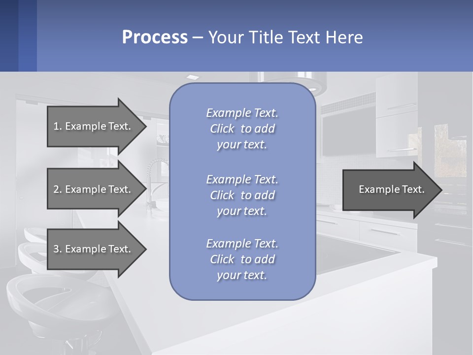 Leaf Blue Sky Dream PowerPoint Template