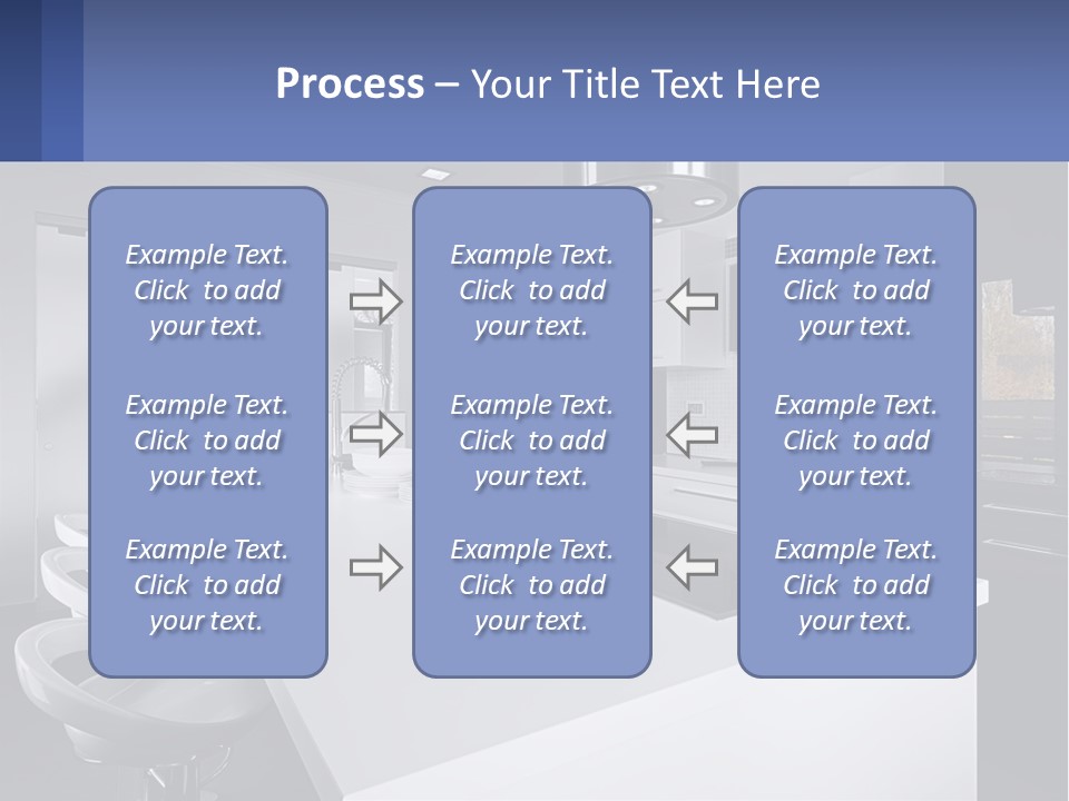Leaf Blue Sky Dream PowerPoint Template
