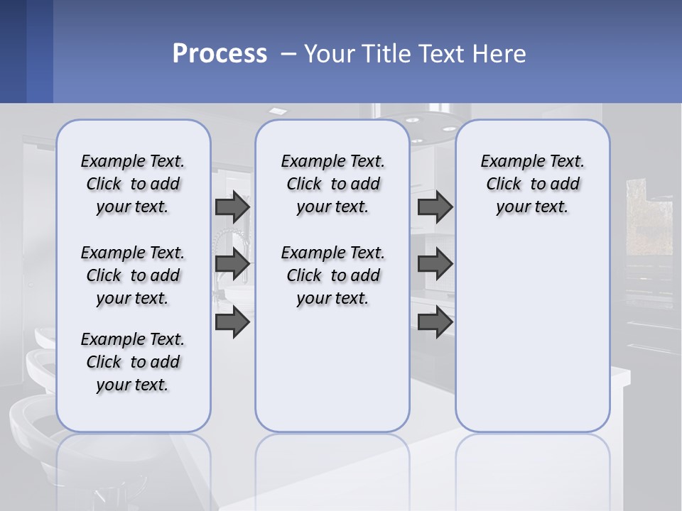 Leaf Blue Sky Dream PowerPoint Template