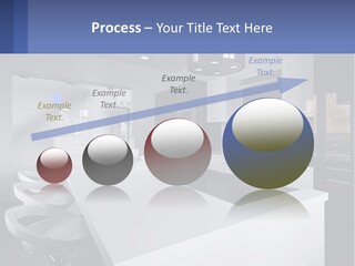 Leaf Blue Sky Dream PowerPoint Template