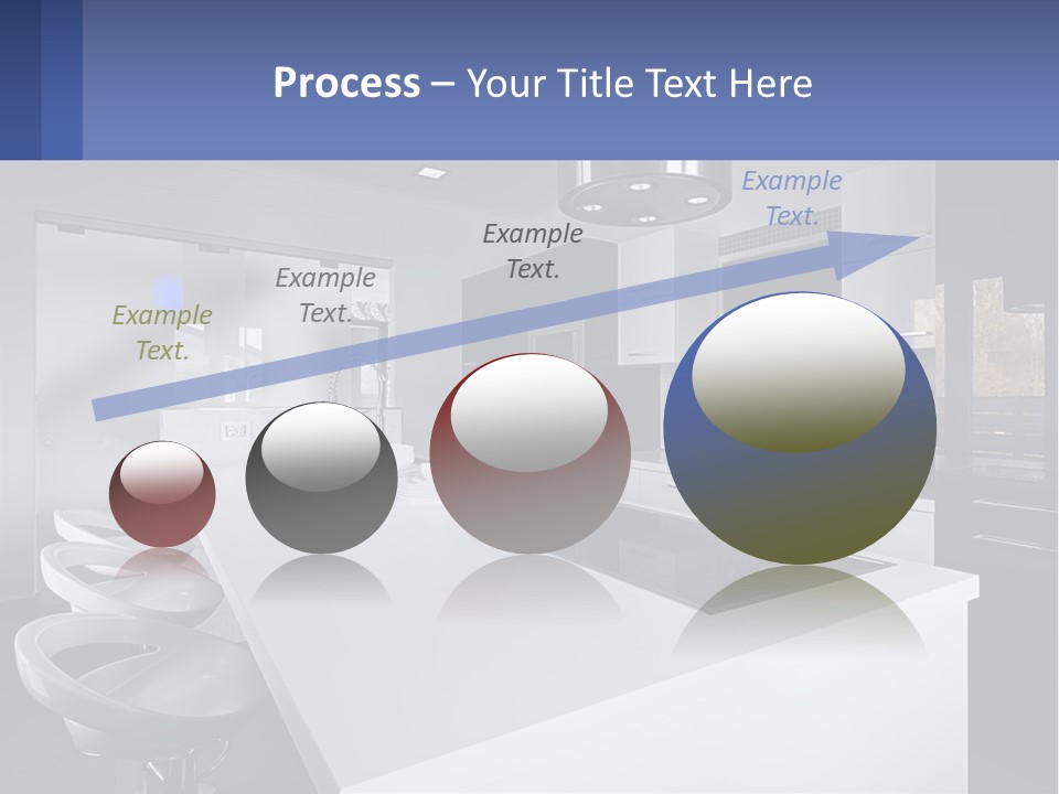 Leaf Blue Sky Dream PowerPoint Template