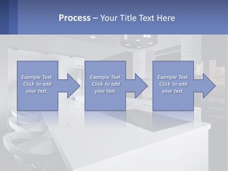 Leaf Blue Sky Dream PowerPoint Template